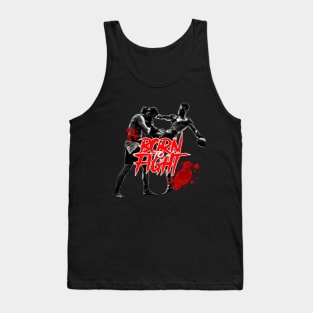 MUAY THAI Born to fight Tank Top